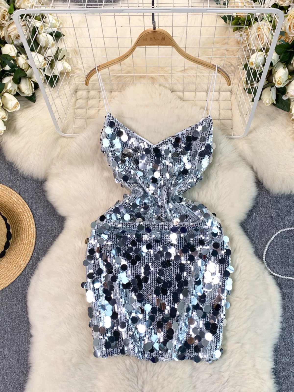 Charming girl dress FBC417 images